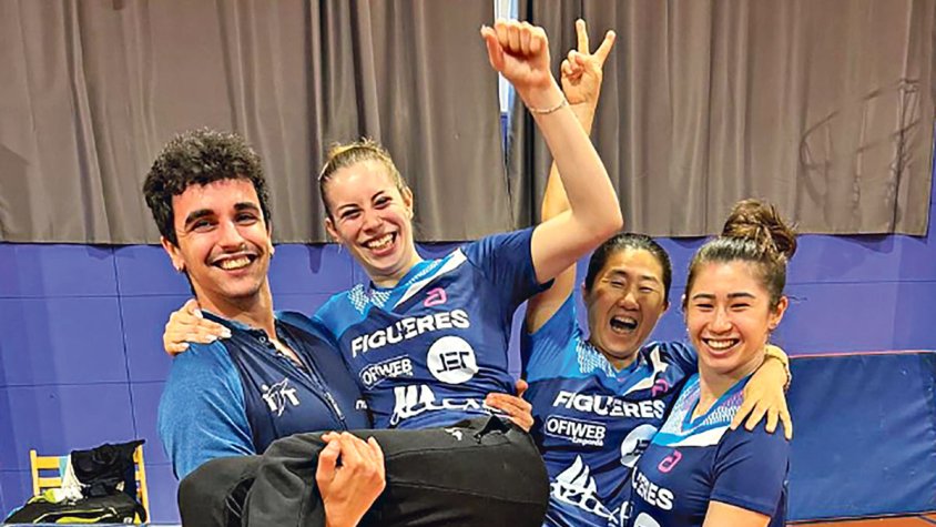 El CER l’Escala i el Tramuntana Figueres són de Superdivisió