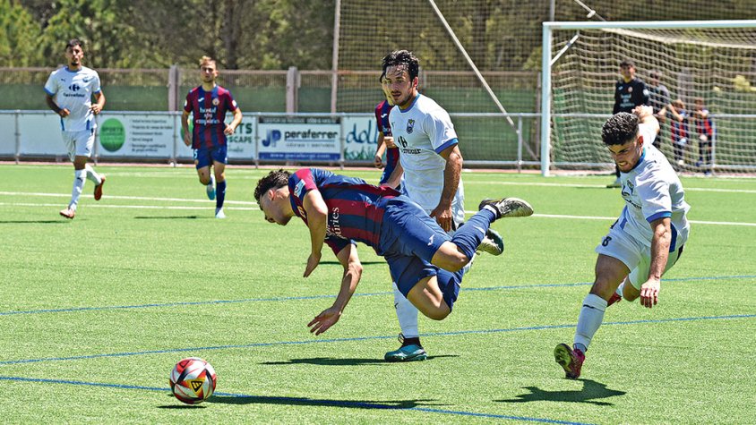 L’Escala s’acomiada del play-off amb el cap alt i després d’un curs històric