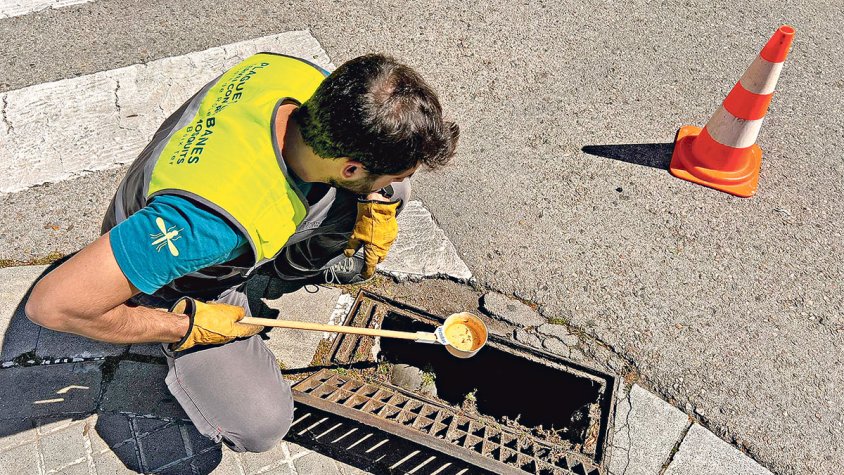 Tractament biològic i campanya ciutadana