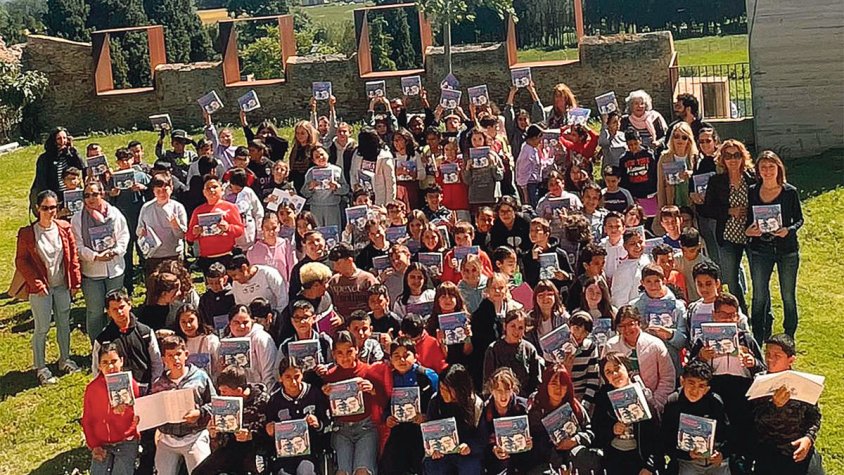 Gran punt i final del projecte ‘Conte per relleus’
