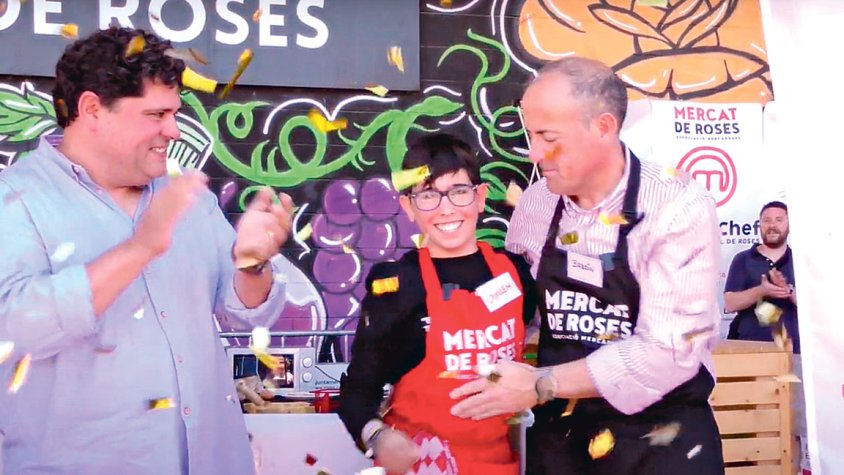 Guillem Castro  guanya Mercachef