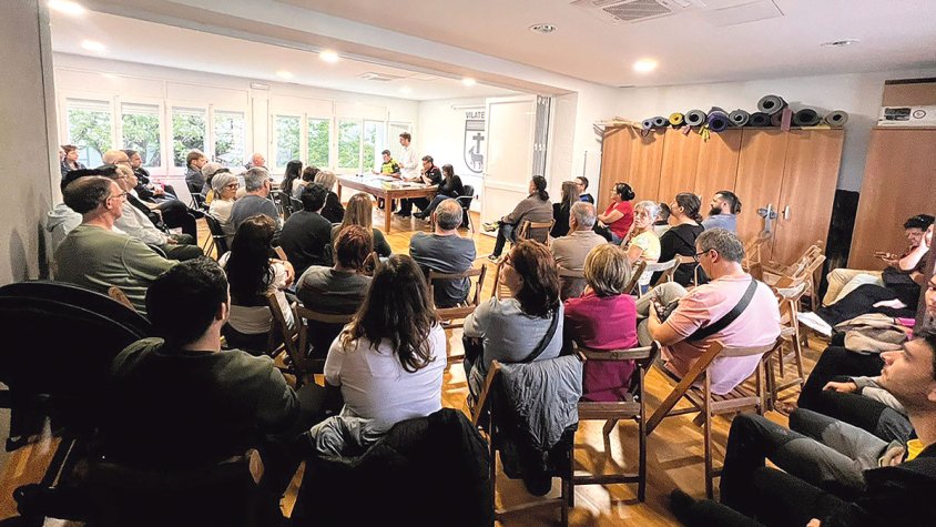 Reunió a Vilatenim per afrontar l’onada d’assalts i robatoris