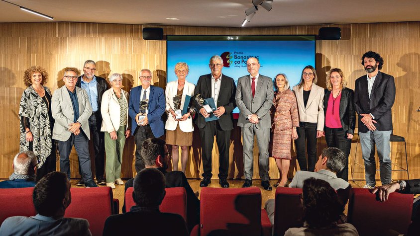 Premi per a l’Hospital Bernat Jaume