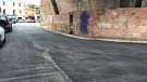 Asfalten el carrer Muralla de Borrassà sense perjudicar l’arbrat