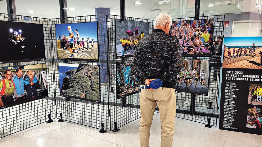 Els deu anys de l’Oncotrail recollits en una mostra