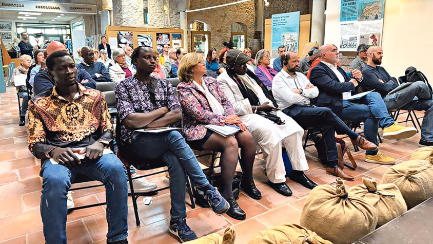 Èxit del Simposi Internacional sobre l’Esclavatge de l’Escala