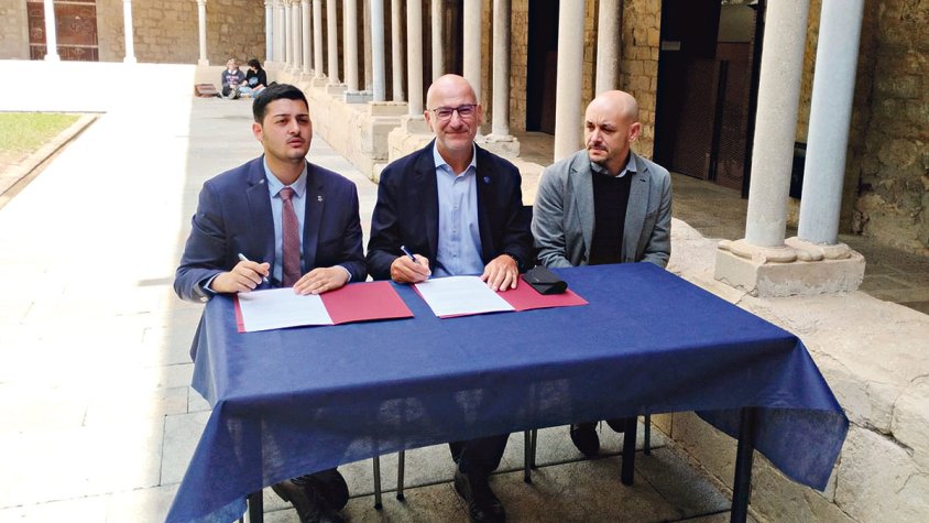 Portbou i la UdG, units per Walter Benjamin