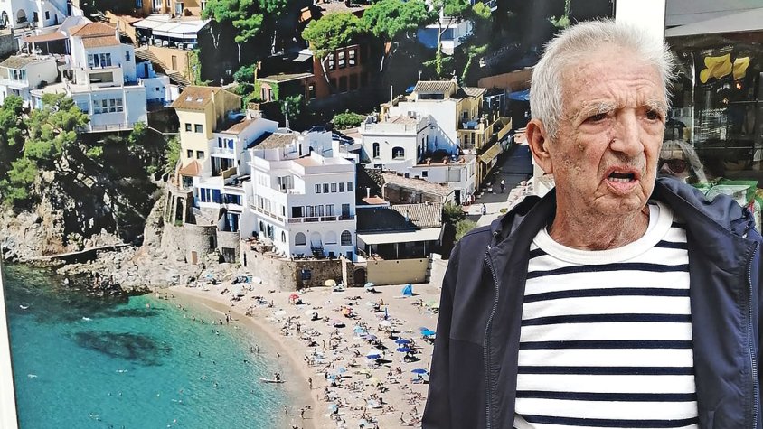 Ortega, l’home que sempre hi era