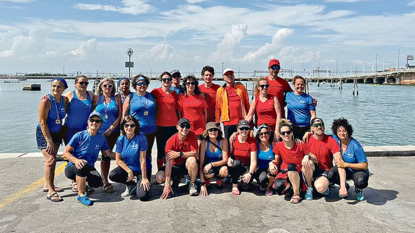 Cops de rem locals a la Vogalonga