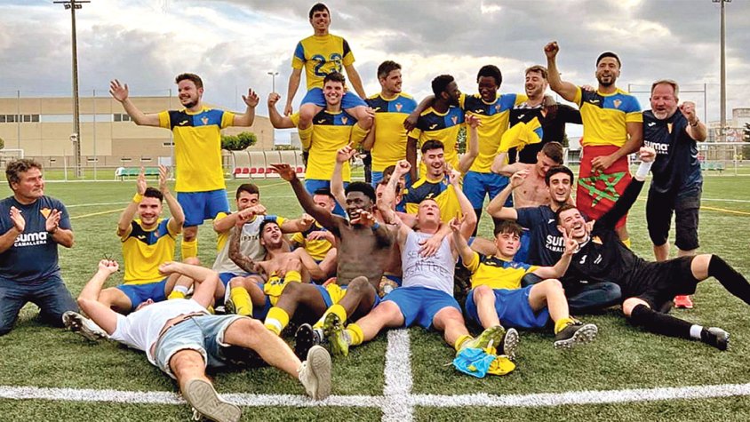 El ‘Camall3ra’ toca el cel