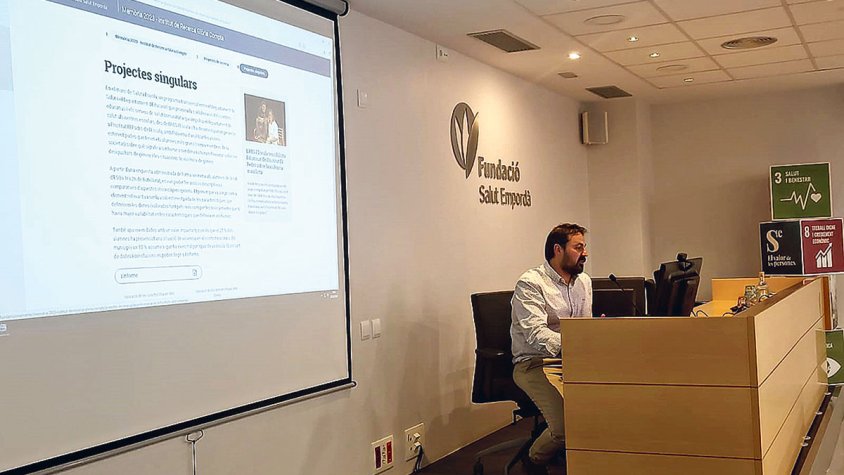 L’Institut Glòria Compte es va implicar en 60 projectes l’any passat