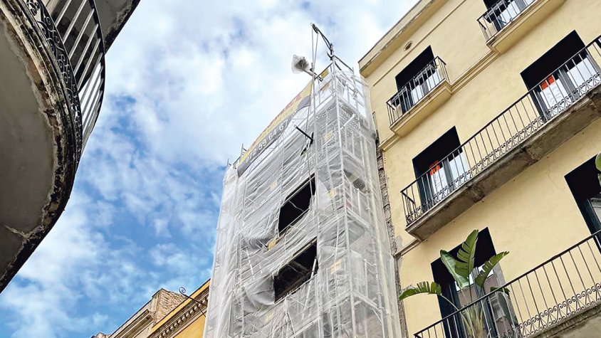 Rècord de llicències d’obra major a Figueres aquest 2024