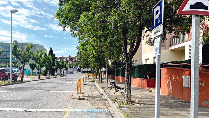 Les obres del carrer Nou per fer-hi el carril bici s’iniciaran a finals de juny