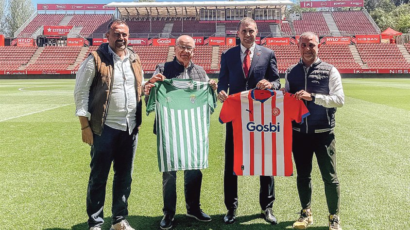 El Peralada i el Girona, vinculats per la base