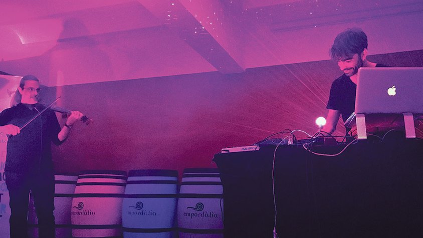 Art, música i enologia es fusionen al VADART