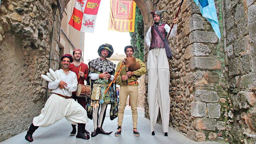 Peralada reivindica la figura de Na Mercadera