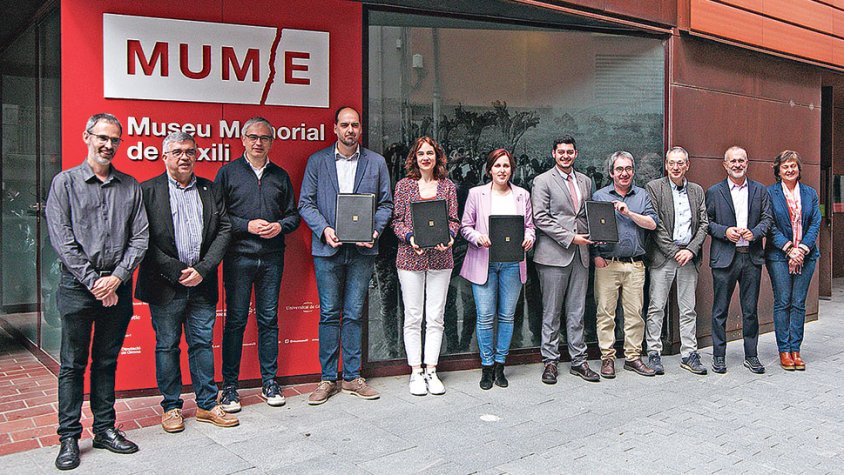 Portbou i la Vajol s’adhereix al Consorci Museu Memorial de l’Exili