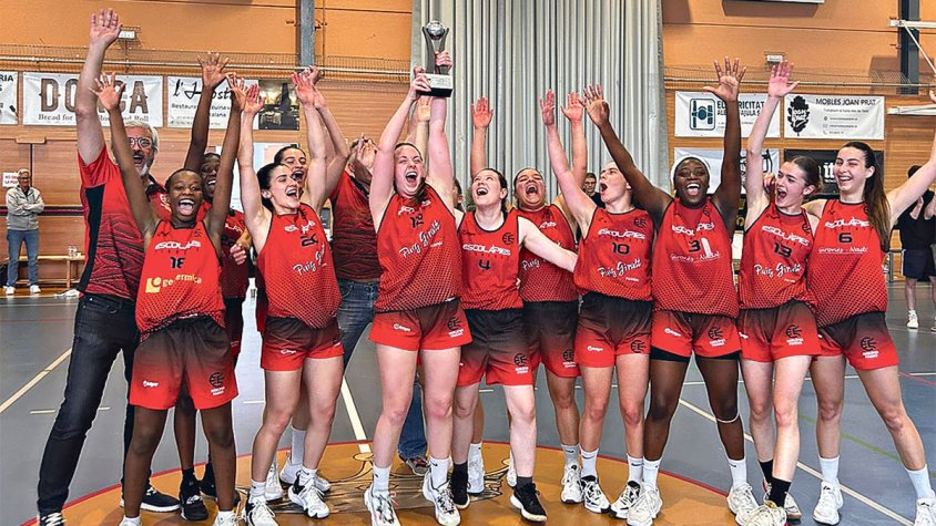 L’Escolàpies sub-25 alça la corona catalana