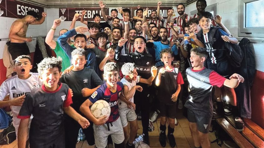 Els filials del Base Roses i l’Escala ja són equips de Tercera