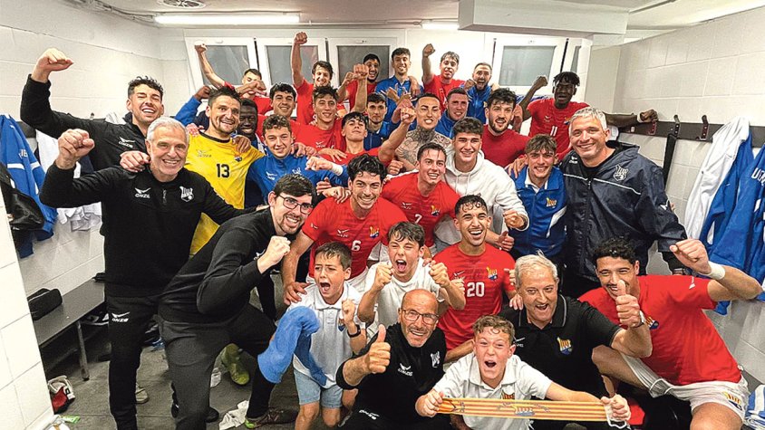 La Unió acarona l’ascens