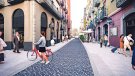 La remodelació del carrer Lasauca s’iniciarà al setembre
