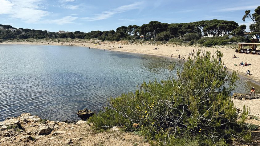 L’Escala defensa les mesures preses a la platja del Rec del Molí