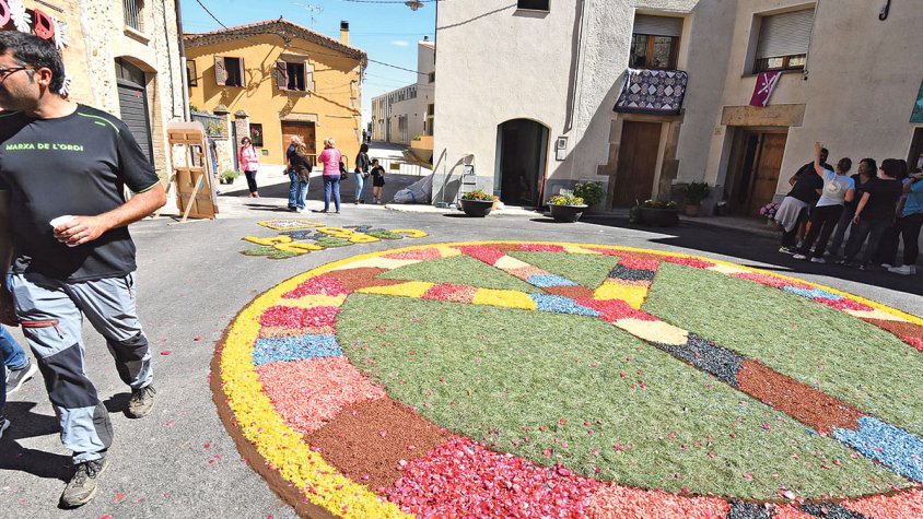 Borrassà es posa maca en la XIX Fira del Corpus 