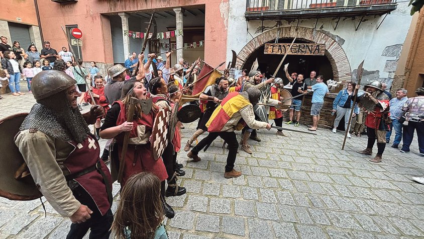 Na Mercadera, heroïna de Peralada