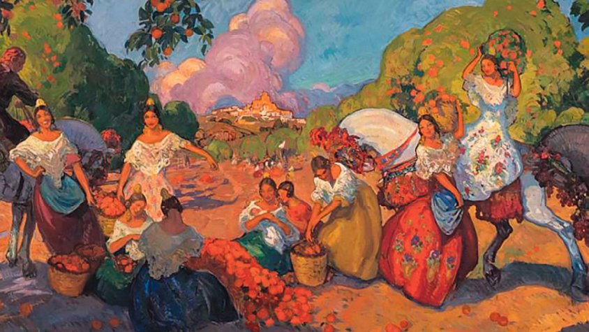 Les pintures del Dauner aniran a subhasta