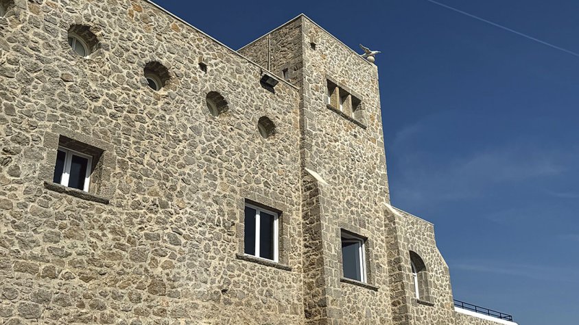 L’edifici del Gavià obre avui com a sala d’exposicions estable