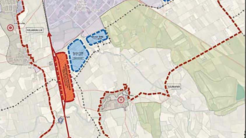 El Logis preveu fins a 166 ha de sòl industrial nou