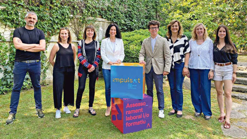 Un nou servei comarcal ajudarà els joves més vulnerables a trobar feina, i integració