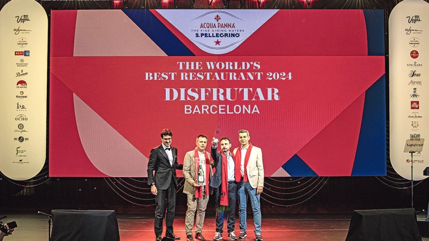 Mateu Casañas toca el cel de la gastronomia