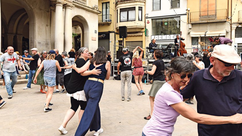 Figueres respira jazz