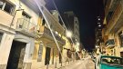 El carrer Tapis estrena una vintena de lluminàries led