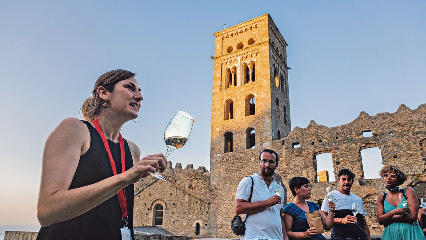 L’enoturisme aviva l’estiu empordanès