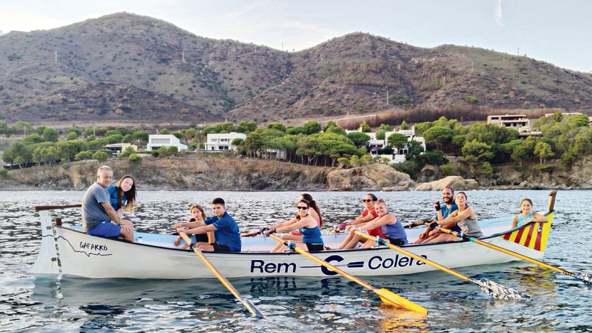 Colera ho té tot a punt per a la revetlla: foguera i festa