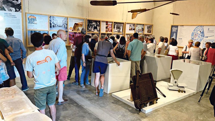 Castelló d’Empúries reivindica les seves fleques i pastisseries