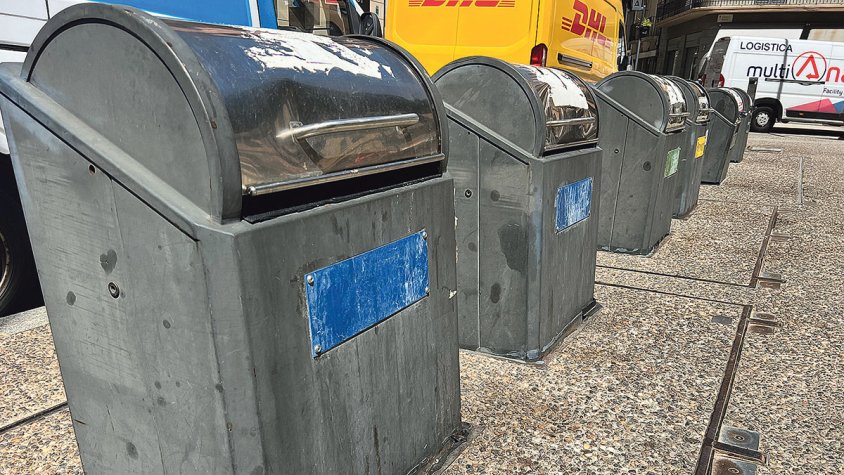 Contenidors amb més capacitat, orgànica i porta a porta als polígons