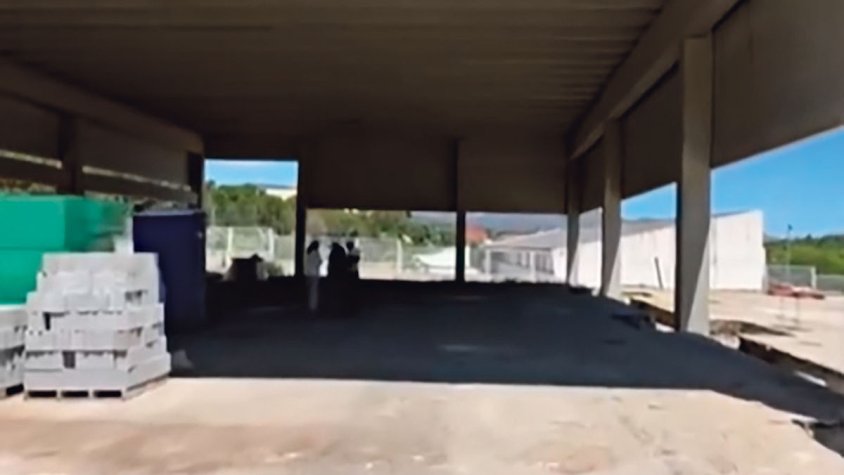 La primera fase del Centre de Fires de Llançà, per a finals d’estiu