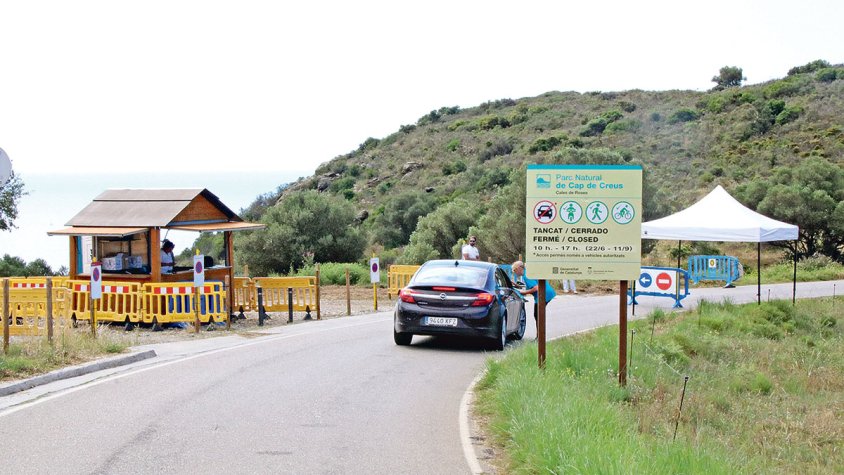 Comencen les restriccions per accedir al Cap de Creus