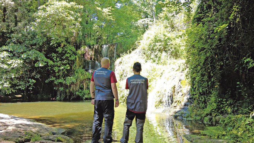 En marxa els informadors ambientals als espais fluvials
