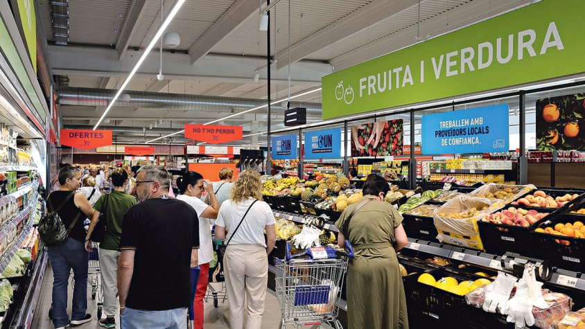 El nou supermercat Aldi obre portes a Figueres 