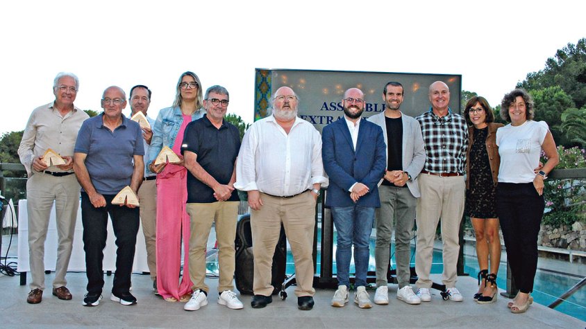 La trajectòria dels càmpings locals, guardonada