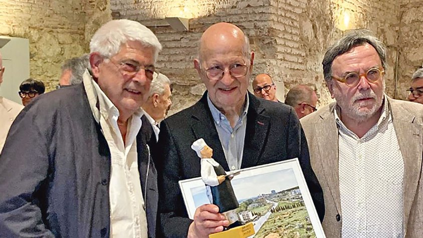 Jaume Subirós escollit com a Personatge de l’Any