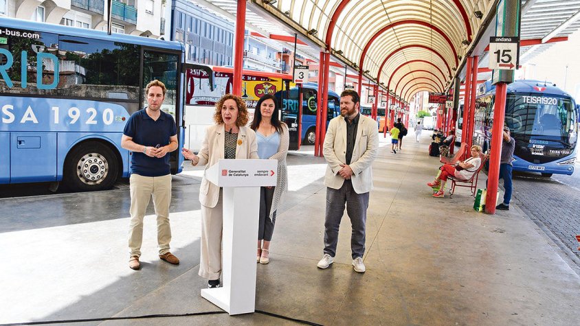 Reforcen tres línies de bus a la comarca i se’n beneficiaran diferents municipis