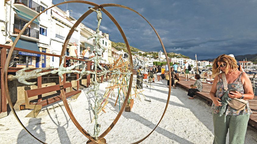 Art i tramuntana es retroben al Port de la Selva