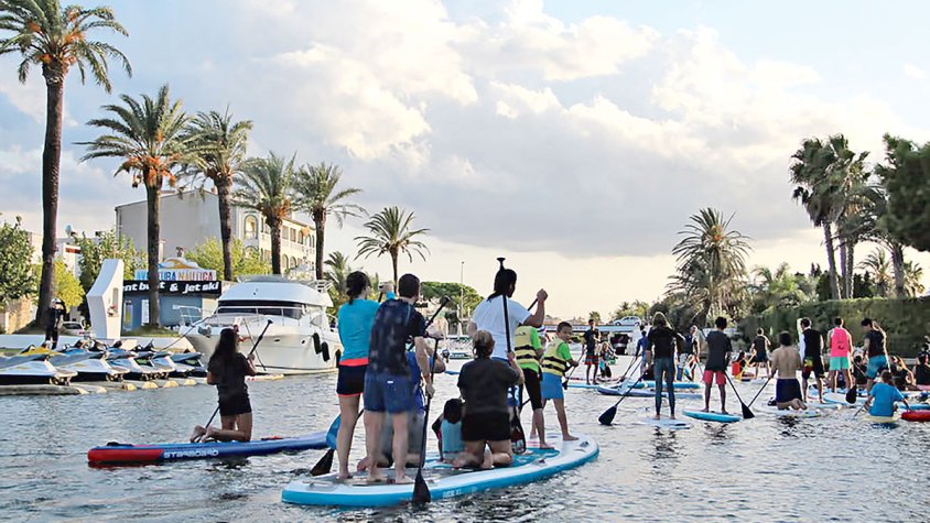 Empuriabrava acull la SUP Week