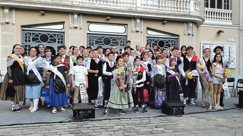 Acte de proclamació i comiat al pubillatge de Figueres