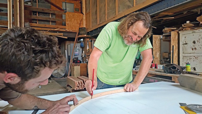 Max Rutgers, l’artesà de la fusta